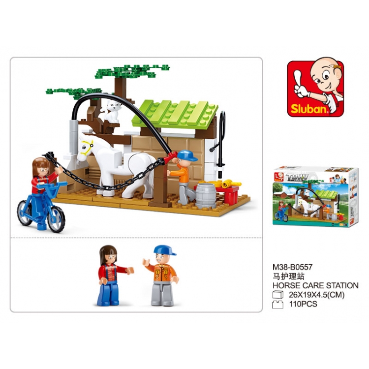 Конструктор 110 дет., в/к 26*19*4,5 см