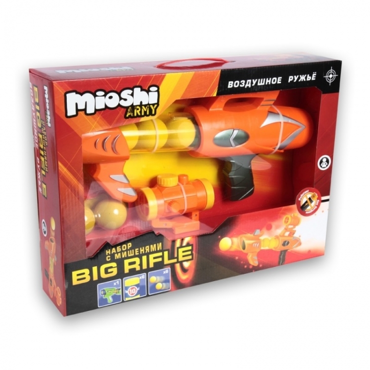 Набор Mioshi Army " Big rifle"