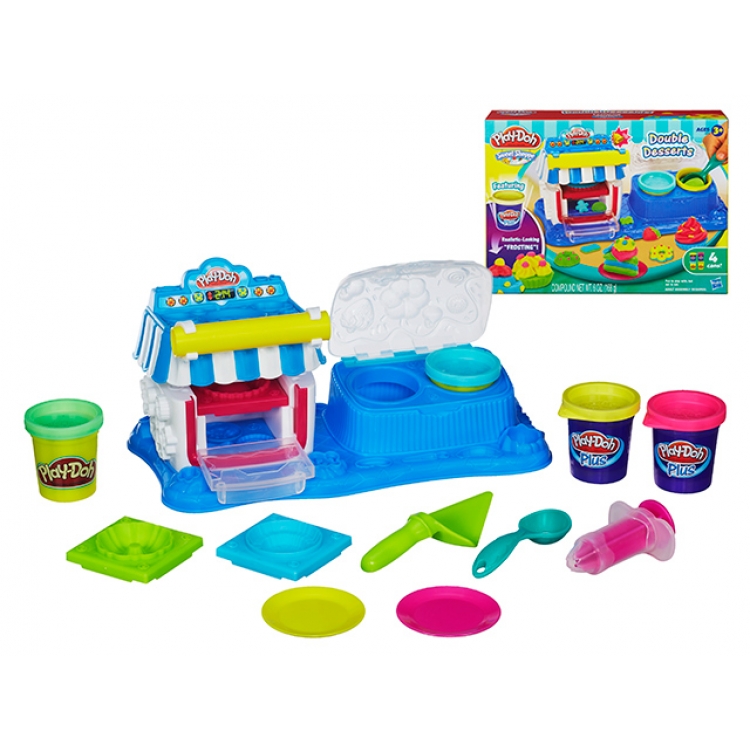Набор A50134E24 Игровой Двойные десерты PLAY-DOH
