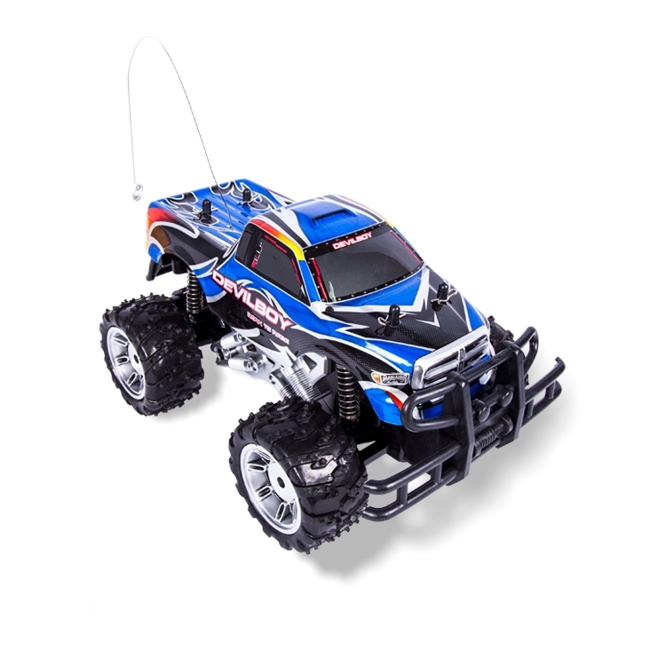 Р/У Джип MioshiTech MONSTER TRUCK 1:14, до 12 км/ч синий