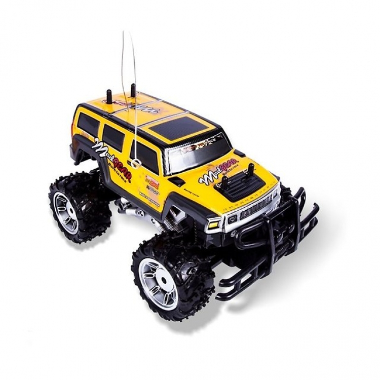 Р/У Джип Mioshitech Monster Truck 1:14, до 12 км/ч желтый