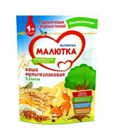 Малютка каша 200г б/м 5 злаков Малютка каша 200г б/м 5 злаков