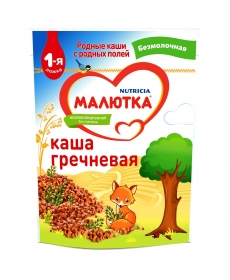 Малютка каша 200г б/м Гречка Малютка каша 200г б/м Гречка