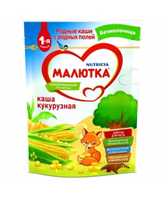 Малютка каша 200г б/м Кукуруза Малютка каша 200г б/м Кукуруза