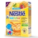 Nestle Каша Молочная пшеничная каша Шагайка с кусочками фруктов и клубники 200г