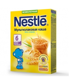 Nestle Каша безмолочная мультизлаковая 200г