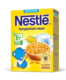 Nestle Каша Молочная Кукурузная 220 гр.