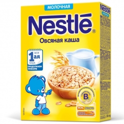 Nestle Каша Молочная Овсянка 220г