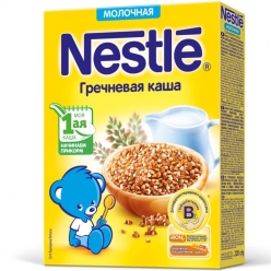 Nestle Каша Молочная - Гречневая 220г