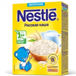 Nestle Молочная Рисовая 220 гр.