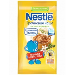 Nestle Каша безмолочная гречневая, 20г