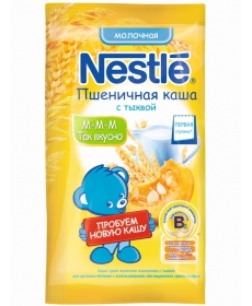 Nestle Каша Молочная  Пшеничная с Тыквой 35г