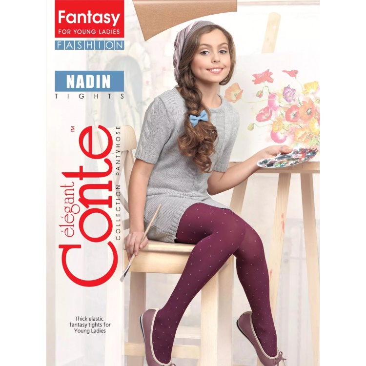 Колготки Conte-Kids NADIN Размер 140-146