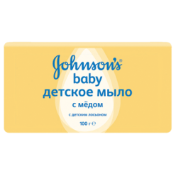 Johnson & Johnson Мыло детское с медом 100г