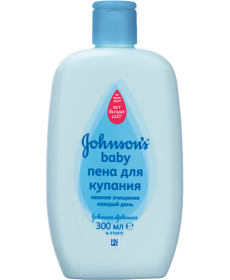 Johnson & Johnson Пена для купания с детским молочком 500мл