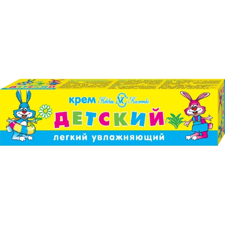 Невская Косметика - Крем «Детский легкий увлажняющий» 40мл