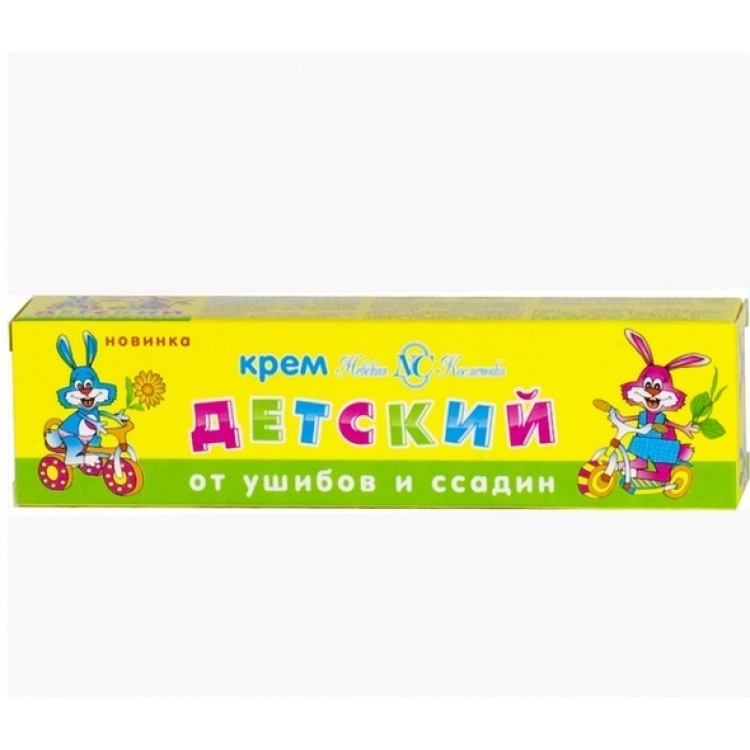 Невская Косметика - Крем «Детский от ушибов и ссадин» 40мл