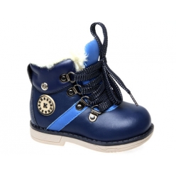 Ботинки зимние синие -Сказка- 966219017-DB