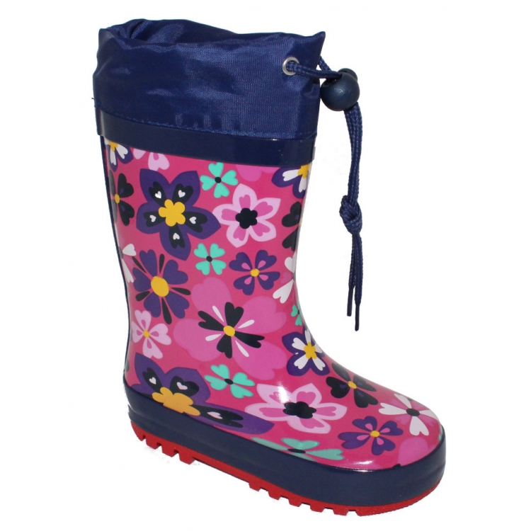 Резиновые сапоги для мальчика Капитошка В5228 р.24-30