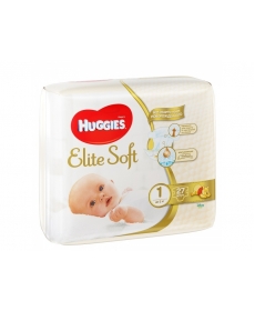 Подгузники Huggies Elite Soft (1) до 5кг 27 шт Подгузники Huggies Elite Soft (1) до 5кг 27 шт