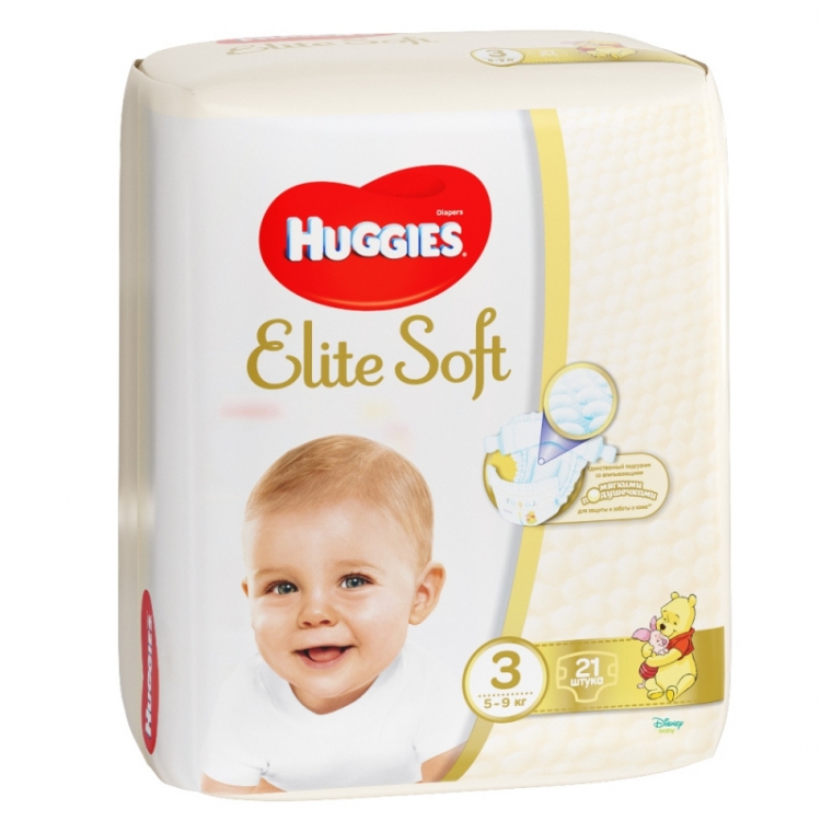 Huggies elite soft 3 5. Хаггис Элит софт 3. Huggies подгузники Elite Soft 3 (5-9 кг) 80 шт..