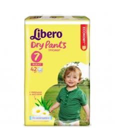Libero Dry Pants (7) 16-26кг 42шт