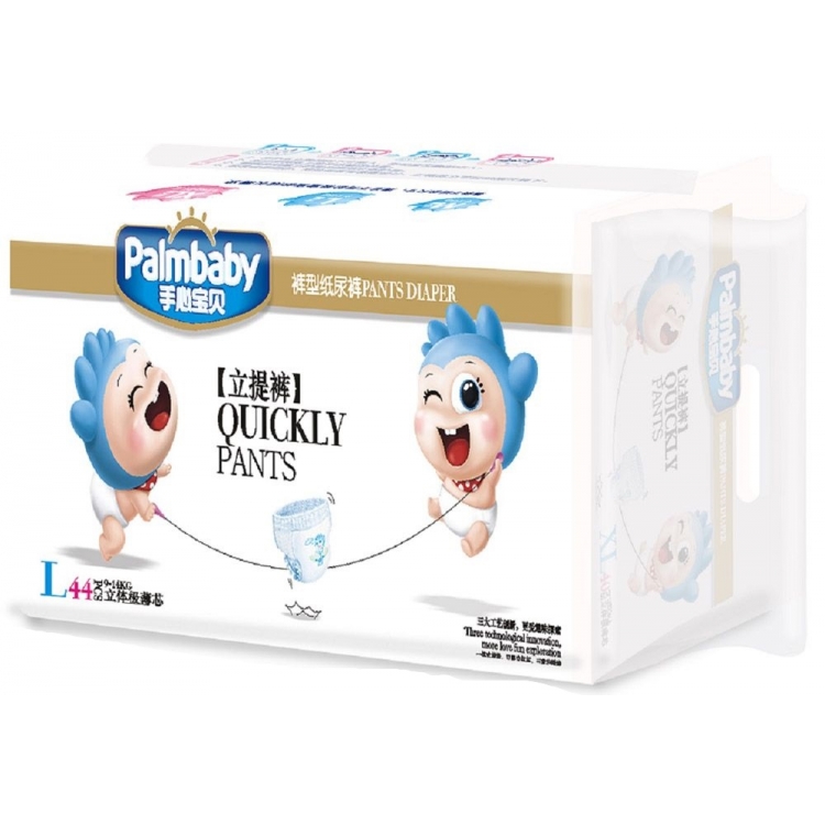 Подгузники-трусики Palmbaby Комфорт L (9-14кг) 44 шт.