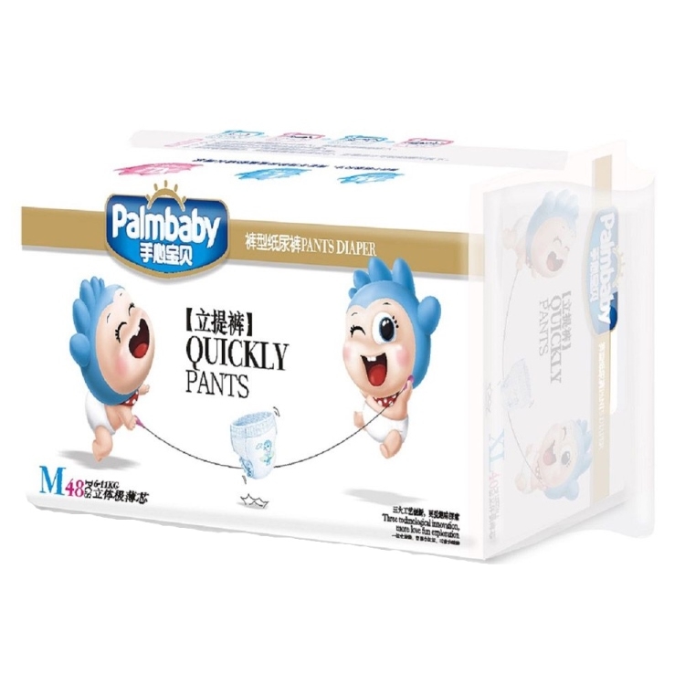 Подгузники-трусики Palmbaby Комфорт М (6-11кг) 48 шт.
