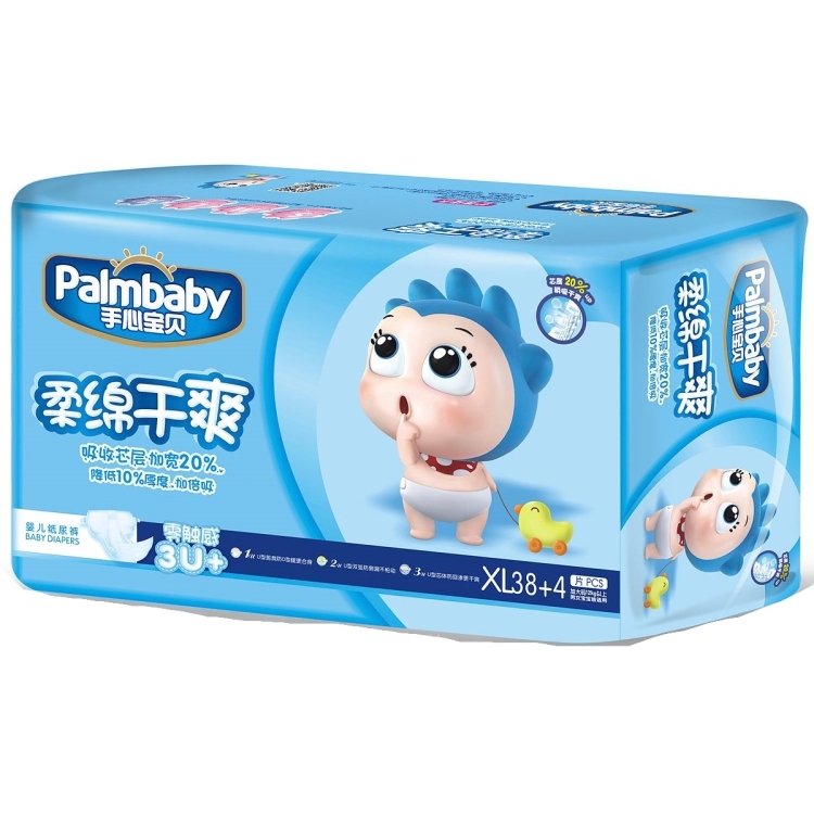 Подгузники Palmbaby XL (12-20кг) 42шт