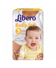 Libero Baby Soft EcoTech Midi 4-9кг 22шт