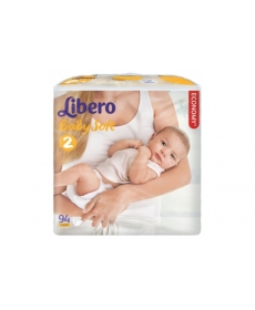 Libero Baby Soft EcoTech Mini 3-6кг 94шт