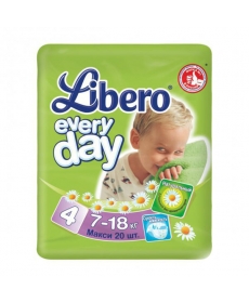 Libero Everyday Maxi (4) 7-18кг 20шт