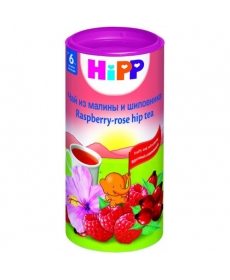 HIPP Чай 200г Малина/Шиповник
