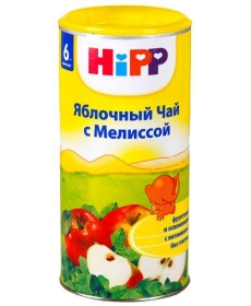 HIPP Чай 200г Яблоко/Мелисса