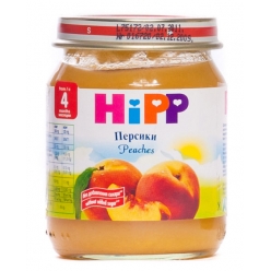HIPP Пюре 125г Персик