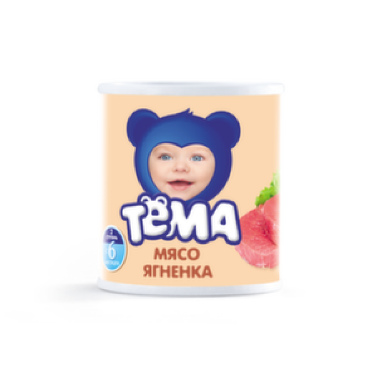 Тёма пюре 100г Ягненок