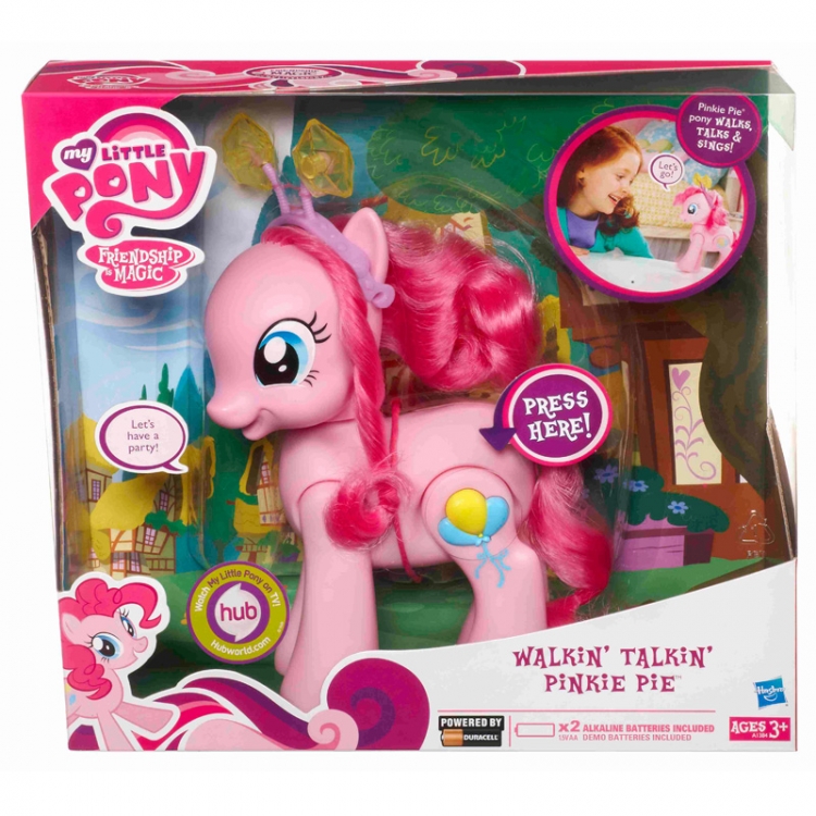 MLP Игрушка "Озорная Пинки Пай"
