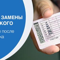 Как заменить водительские права