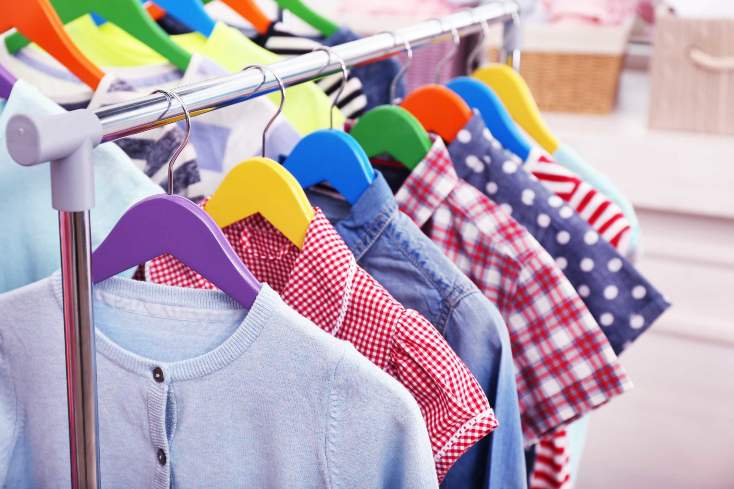 Безопасность тканей для детской одежды