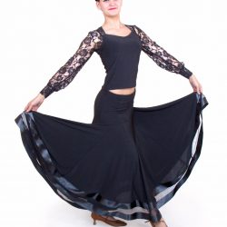 Идеальная элегантность: как выбрать идеальную одежду для бальных танцев