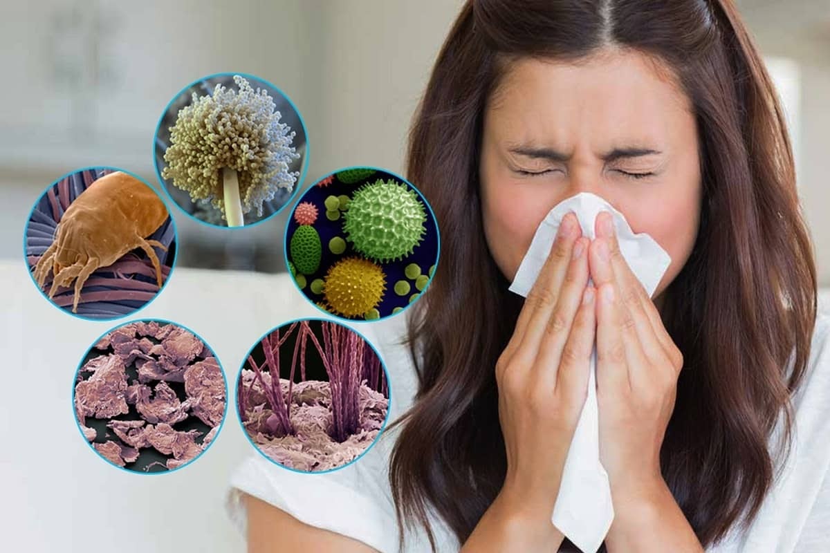 Аллергия: признаки заболевания
