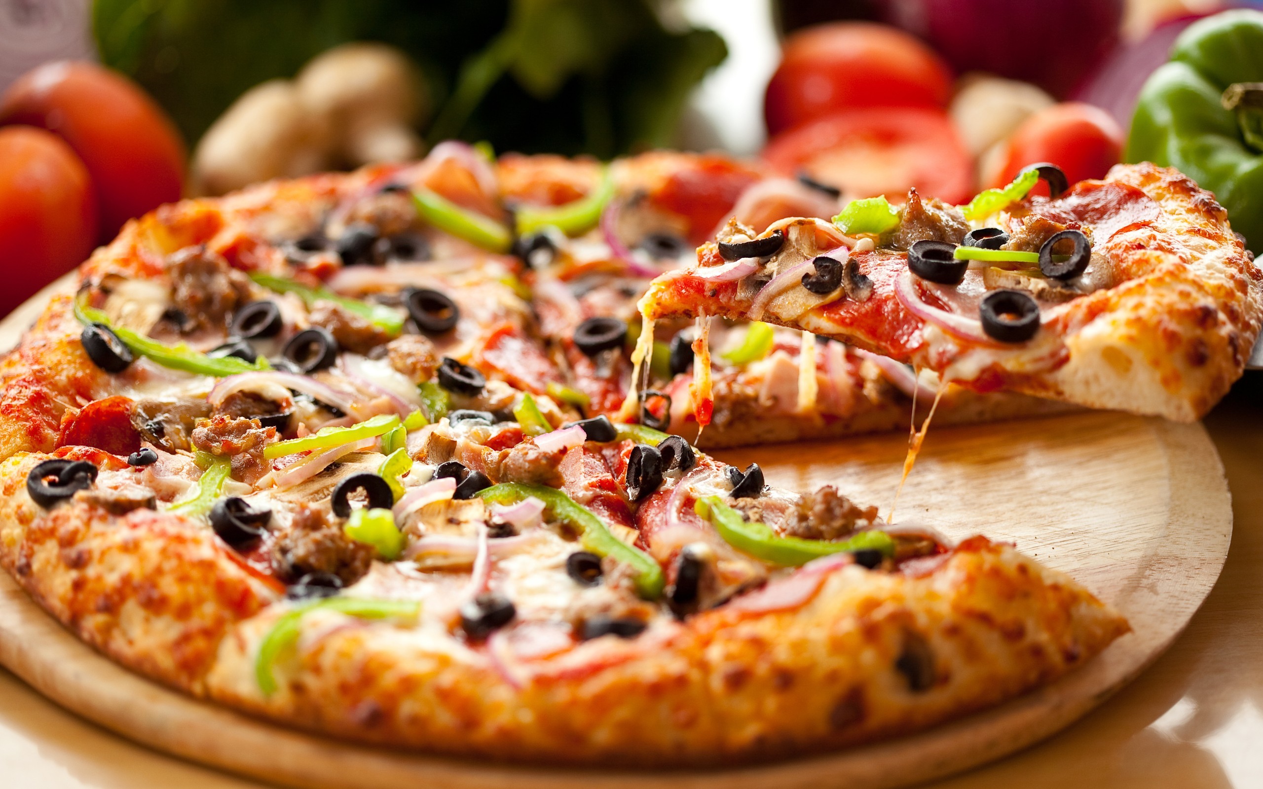 Заказать пиццу: быстро, удобно и вкусно!