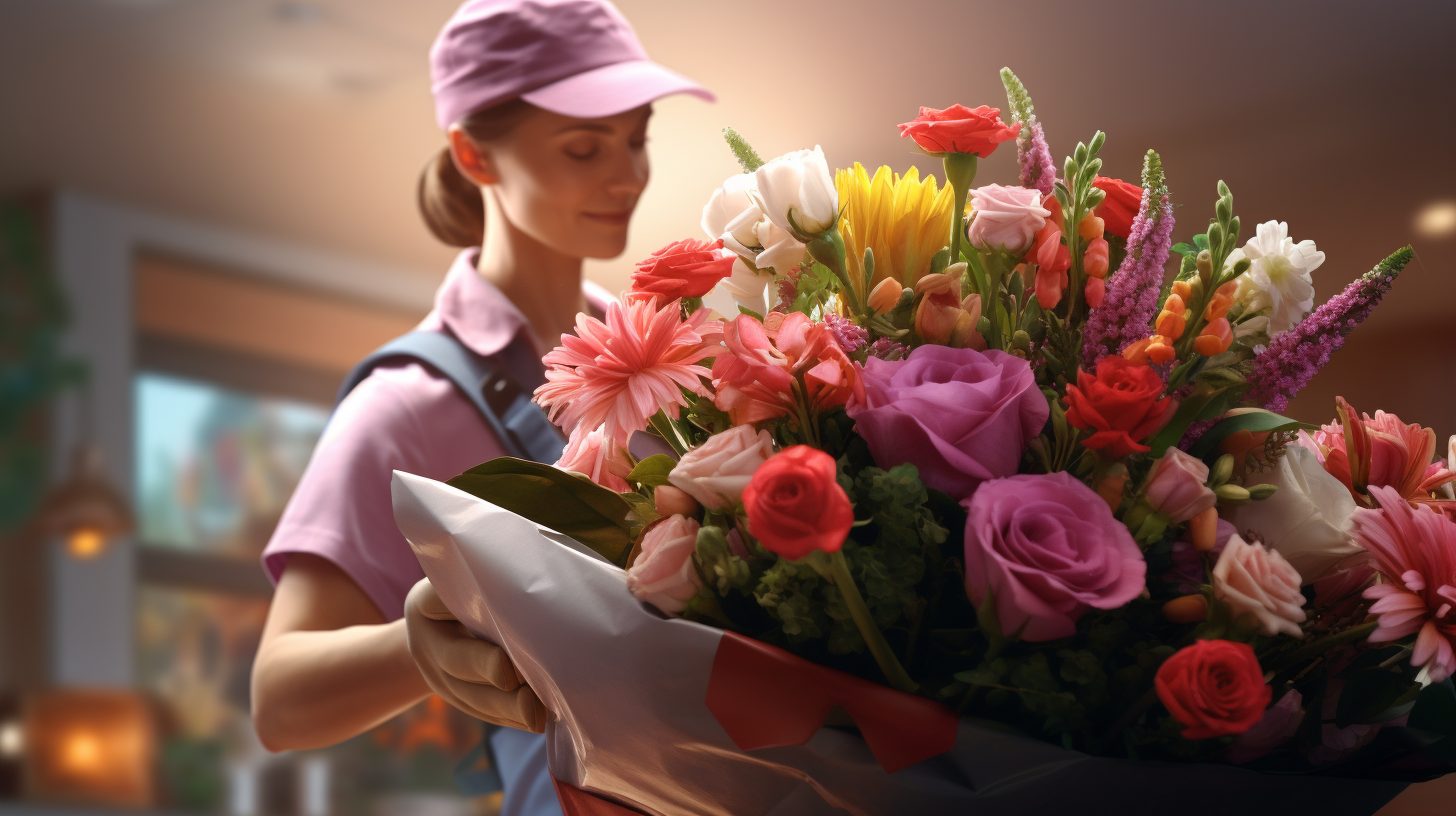 Сервис доставки цветов: простой и удобный способ порадовать близких