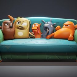 Детский диван: комфорт и безопасность для вашего ребенка