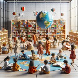 Преимущества двуязычного образования в частном детском саду Discovery Алые Паруса для детей