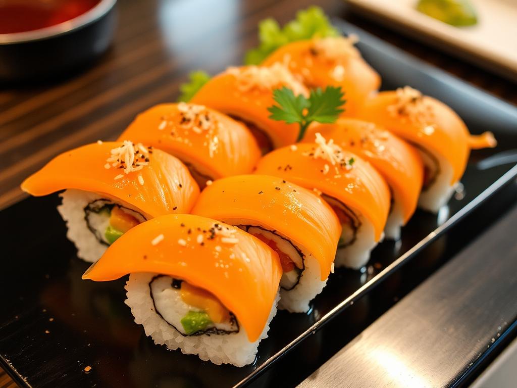 Sushi foodфото