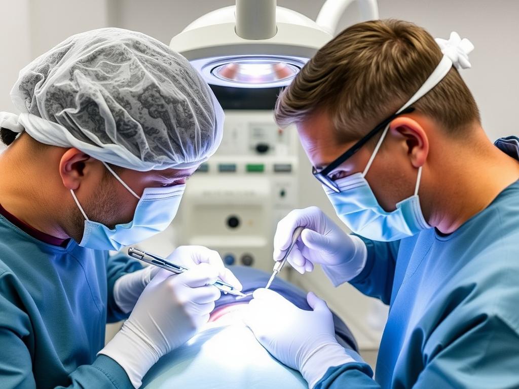 installation of Astra Tech implantsфото
