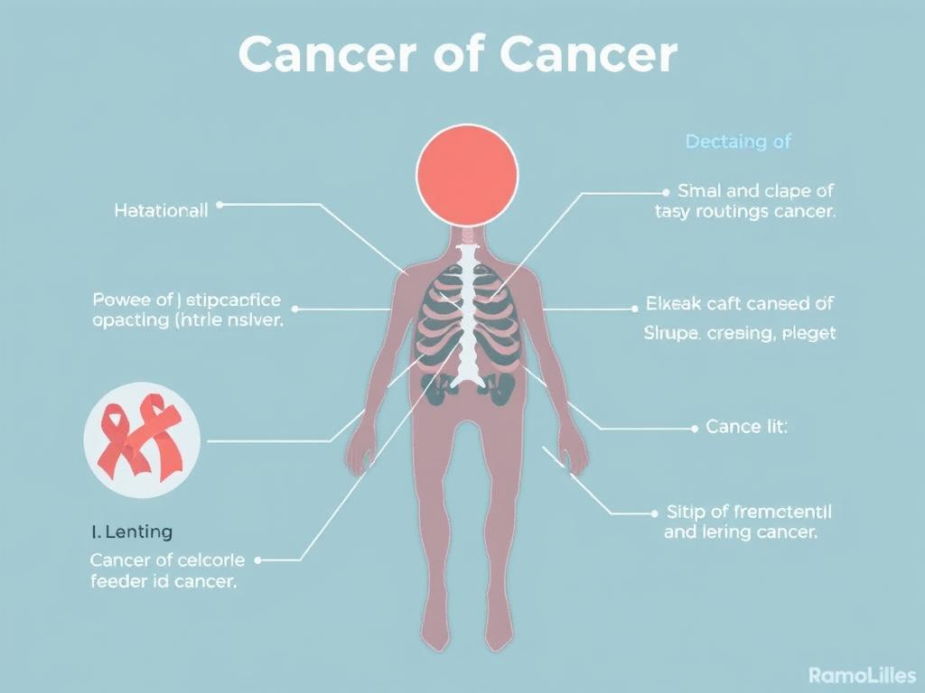 types of cancerфото
