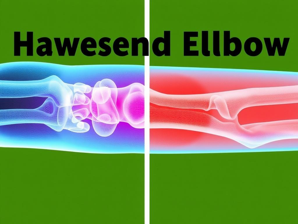 How to distinguish a bruised elbow from a fractureфото