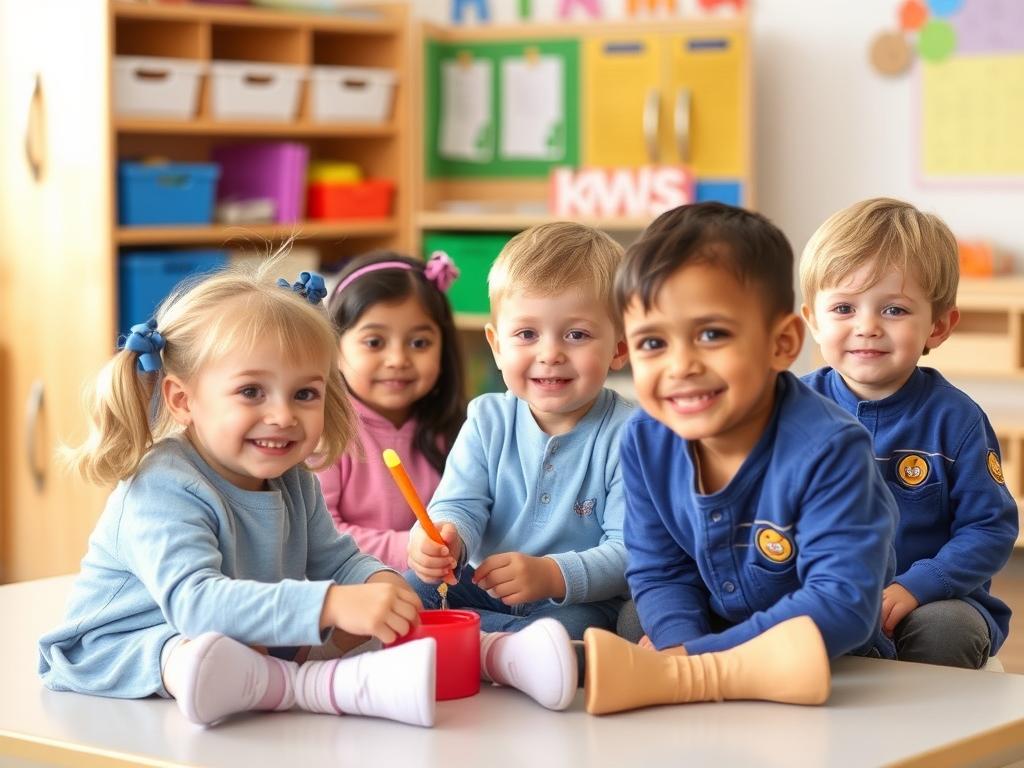 kindergartensфото